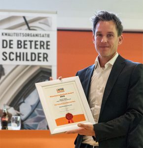 Winnaar Beter Schilder Award Midden Nederland